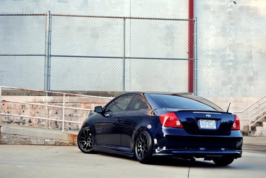 Scion tC rines Drag DR31 17″ 9J ET17 215/40 215/45