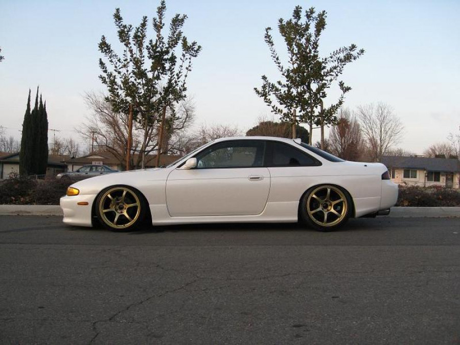 Nissan Silvia S14 rines Advan Yokohama RG II 18″ 9J ET-3 10J ET15 sunnys14 
