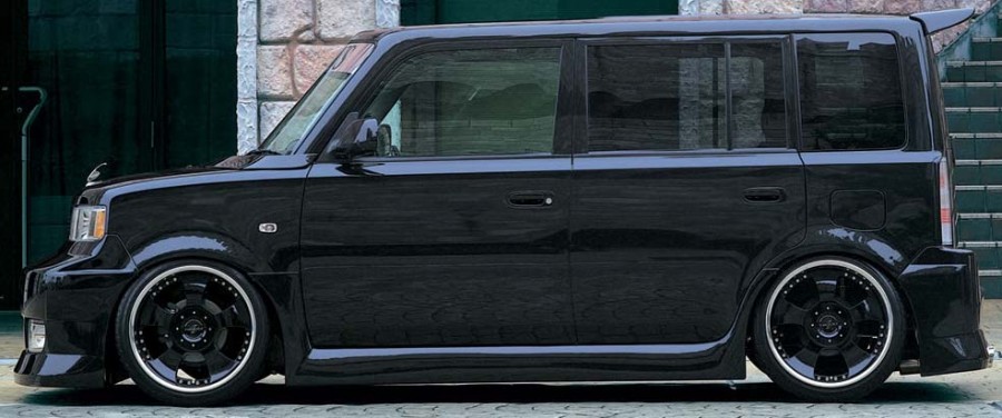 Scion xB rines Fabulous Profound 18″ 8.5J ET18 225/35 9.5J
