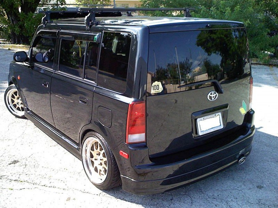 Scion xB rines Jline 10SL2 16″ 8J ET15 195/45