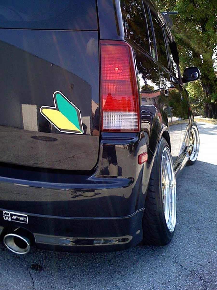 Scion xB rines Jline 10SL2 16″ 8J ET15 195/45