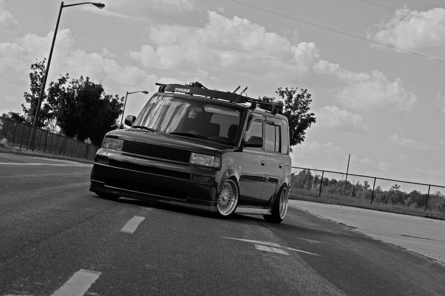 Scion xB rines BBS RS 039 16″ 8J ET24 195/40 RS 040 9J ET12 195/45