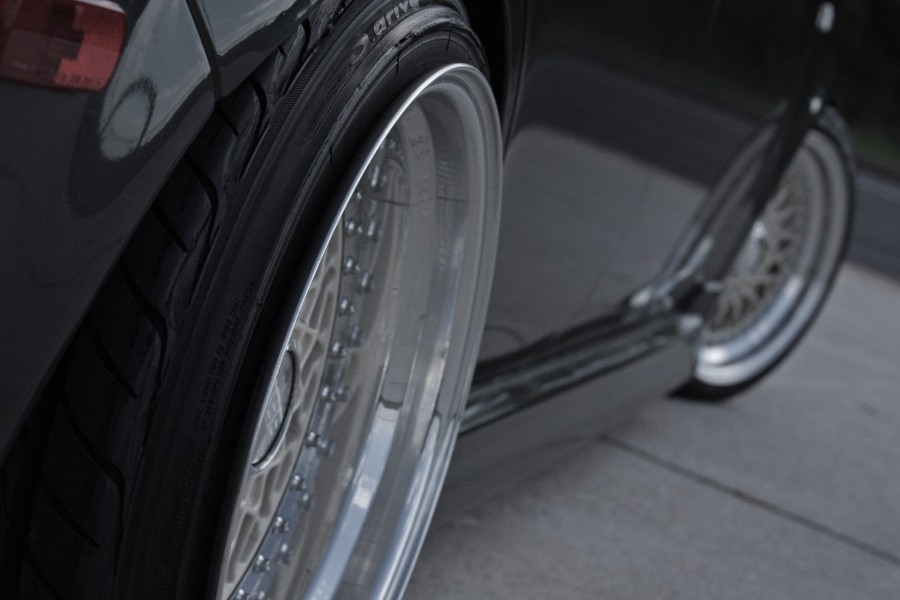 Scion xB rines BBS RS 039 16″ 8J ET24 195/40 RS 040 9J ET12 195/45