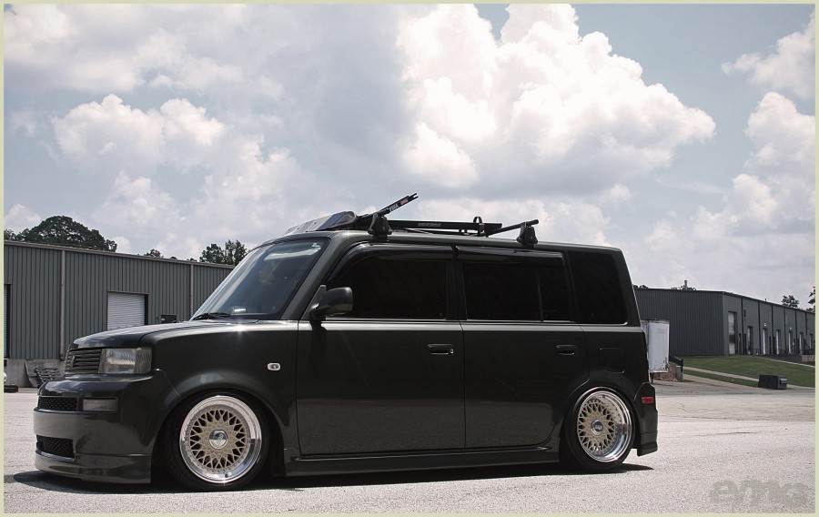 Scion xB rines BBS RS 039 16″ 8J ET24 195/40 RS 040 9J ET12 195/45