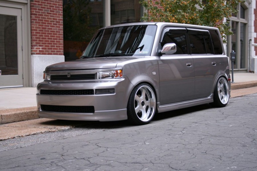 Scion xB rines Work Euroline FS 18″ 8.5J ET20 215/35 ET13