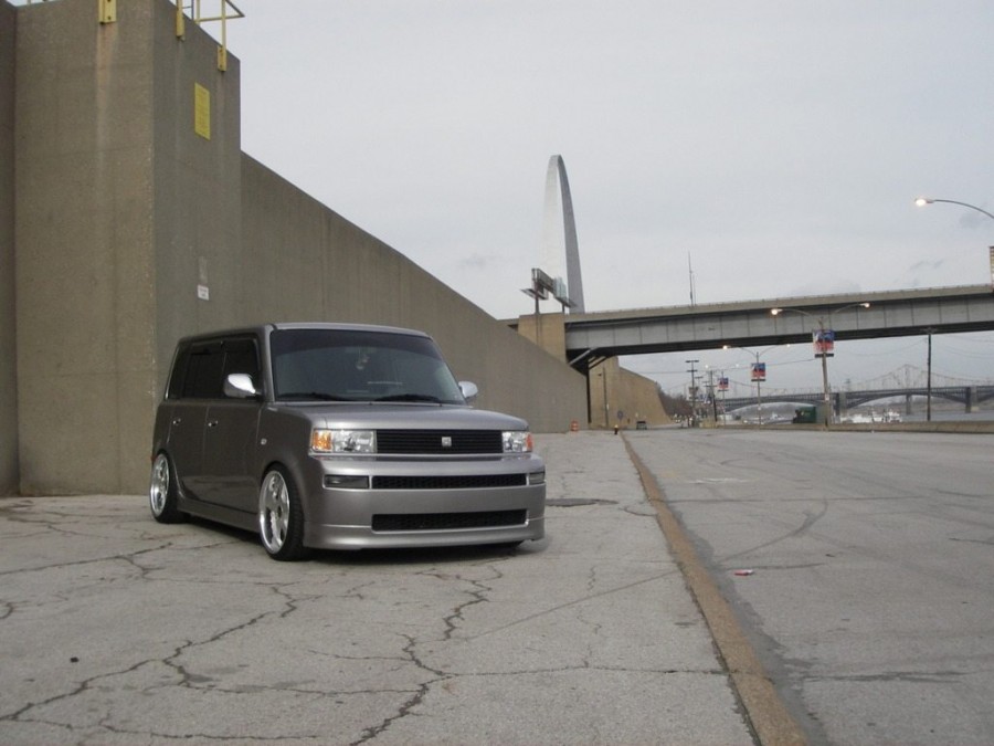 Scion xB rines Work Euroline FS 18″ 8.5J ET20 215/35 ET13