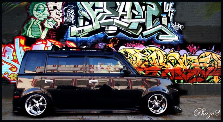 Scion xB rines Work VS-KF 15″ 7J ET8 175/55 7.5J ET-6