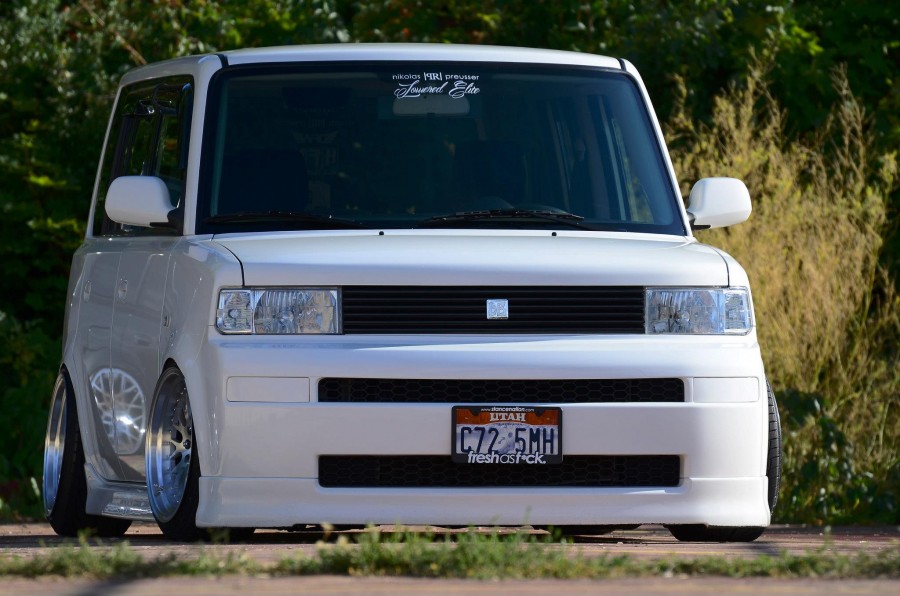 Scion xB rines 16″ 9J ET17 205/40