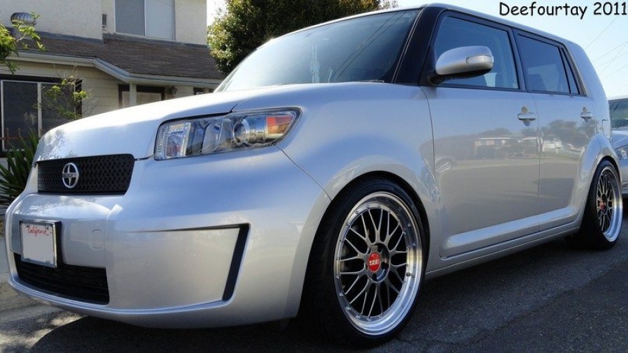 Scion xB rines BBS LM 19″ 8.5J ET35 235/35 9.5J ET33 245/35