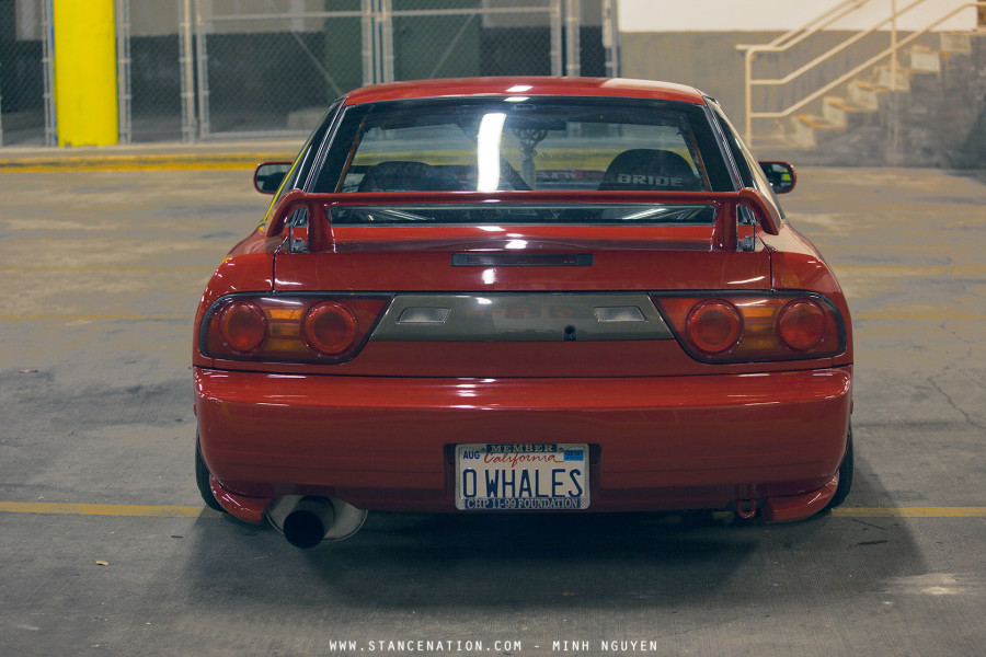 Nissan 180SX/200SX/240SX rines Work Equip 05 18″ 9.5J 215/35 10J 225/35 THE RETAKS S13 