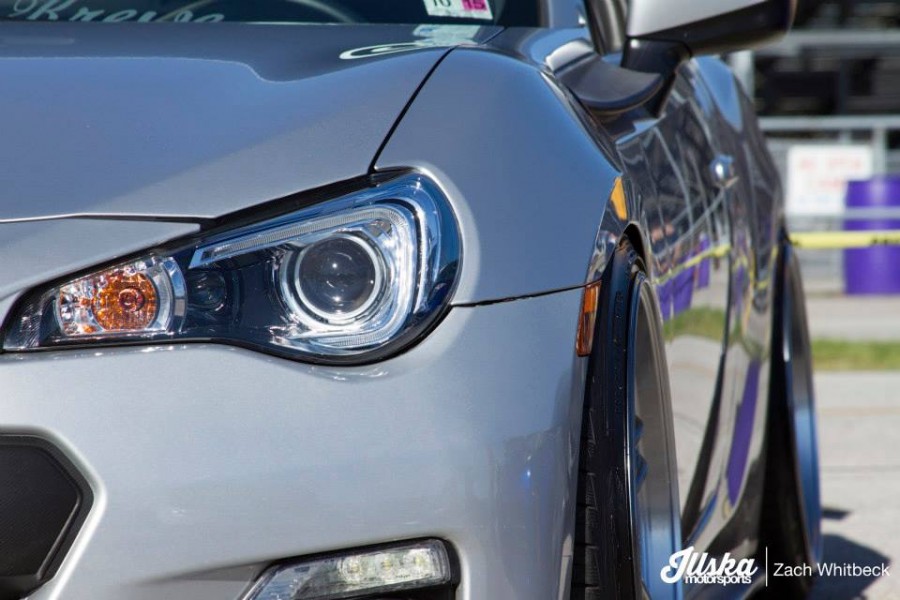 Subaru BRZ rines AME Tracer TM-02 18″ 9.5J ET22 225/40
