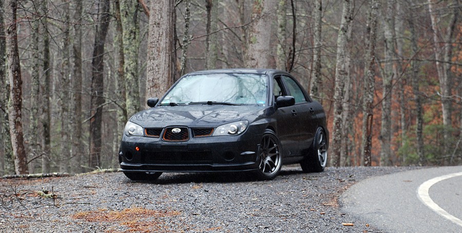Subaru Impreza GD, GG rines Rota Torque R 18″ 9.5J ET35 245/40 Dewback9 