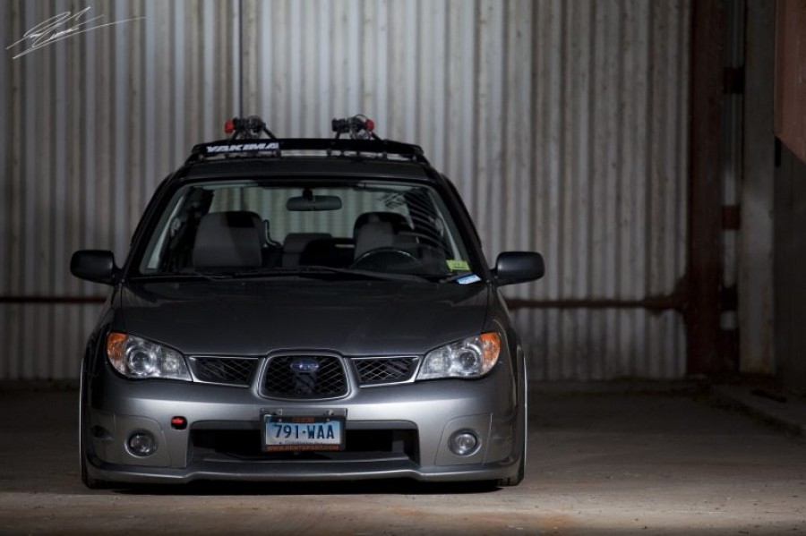 Subaru Impreza rines 5Zigen FN01R-C 17″ 8J ET35 205/40 Wagon 