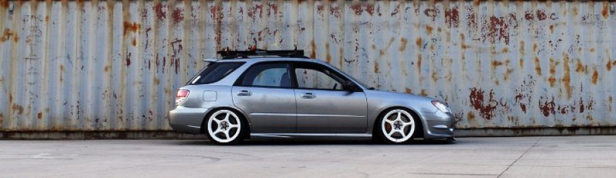 Subaru Impreza rines 5Zigen FN01R-C 17″ 8J ET35 205/40 Wagon 