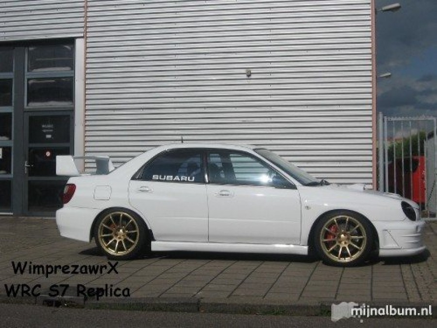 Subaru Impreza rines Rota G-force 18″ 9J ET35 225/40