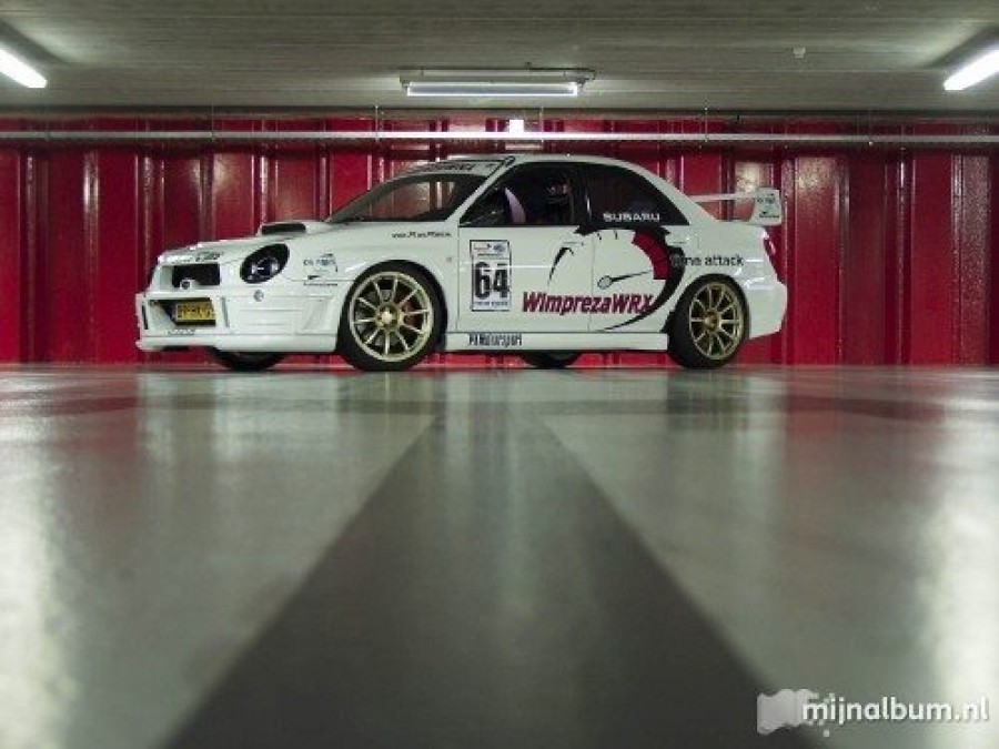 Subaru Impreza rines Rota G-force 18″ 9J ET35 225/40