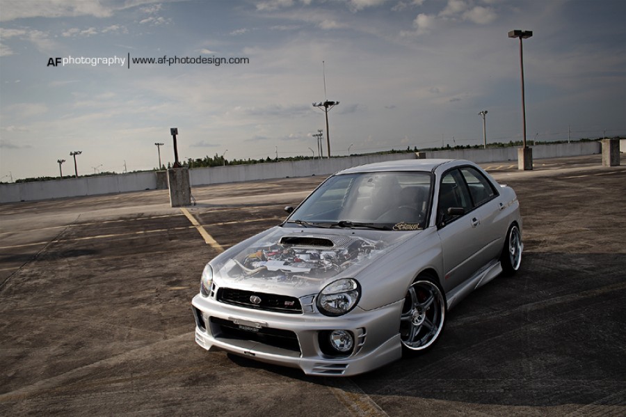 Subaru Impreza GD, GG rines SSR D5R 18″ 9J ET35 225/40