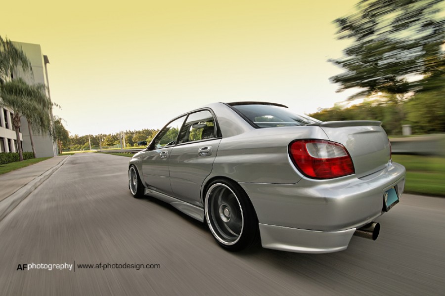 Subaru Impreza GD, GG rines SSR D5R 18″ 9J ET35 225/40