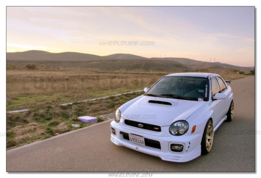Subaru Impreza rines Rota Grid 18″ 9.5J ET38 245/35