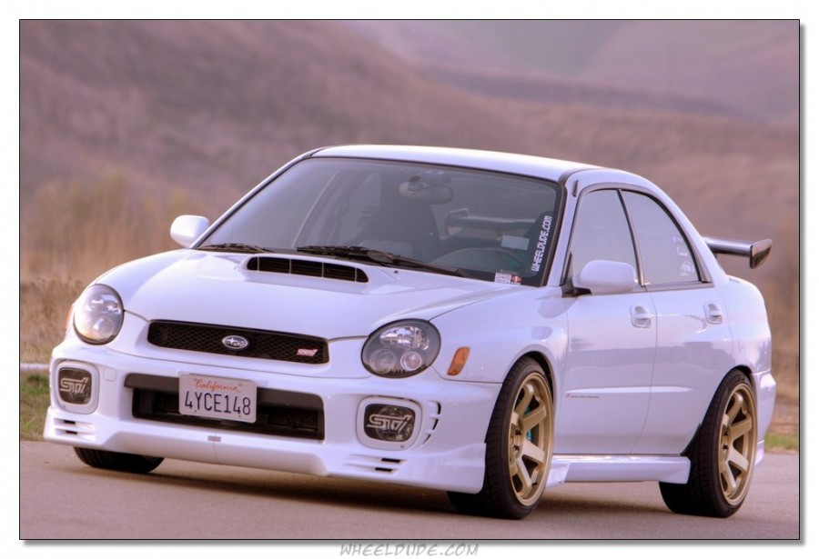 Subaru Impreza rines Rota Grid 18″ 9.5J ET38 245/35