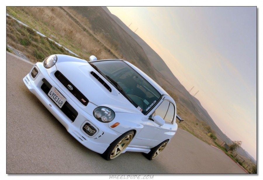 Subaru Impreza rines Rota Grid 18″ 9.5J ET38 245/35