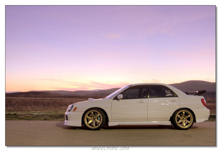 Subaru Impreza rines Rota Grid 18″ 9.5J ET38 245/35