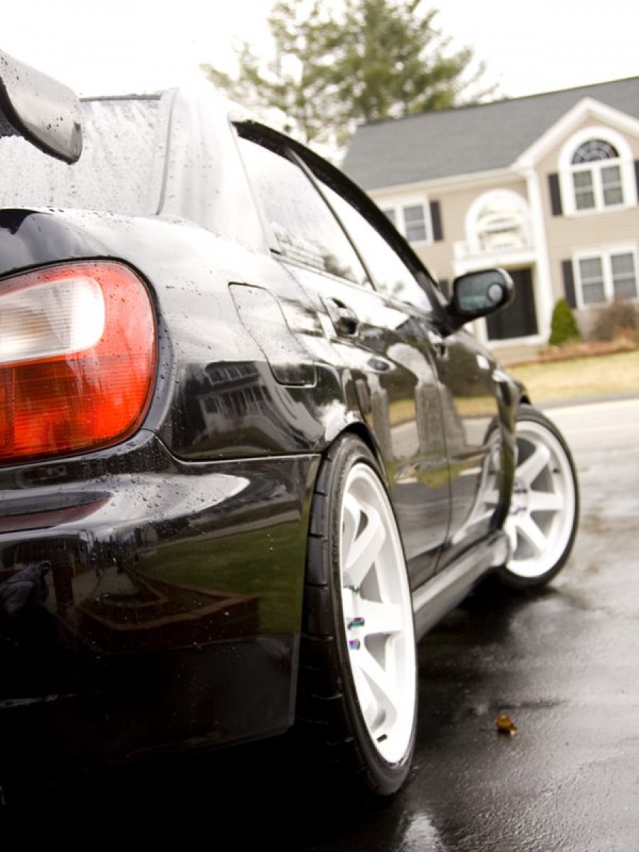 Subaru Impreza rines Rota Grid 18″ 9.5J ET38 255/35