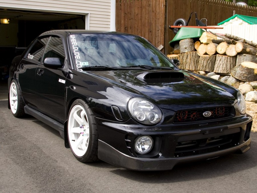 Subaru Impreza rines Rota Grid 18″ 9.5J ET38 255/35