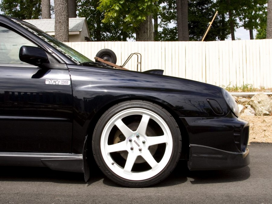 Subaru Impreza rines Rota Grid 18″ 9.5J ET38 255/35