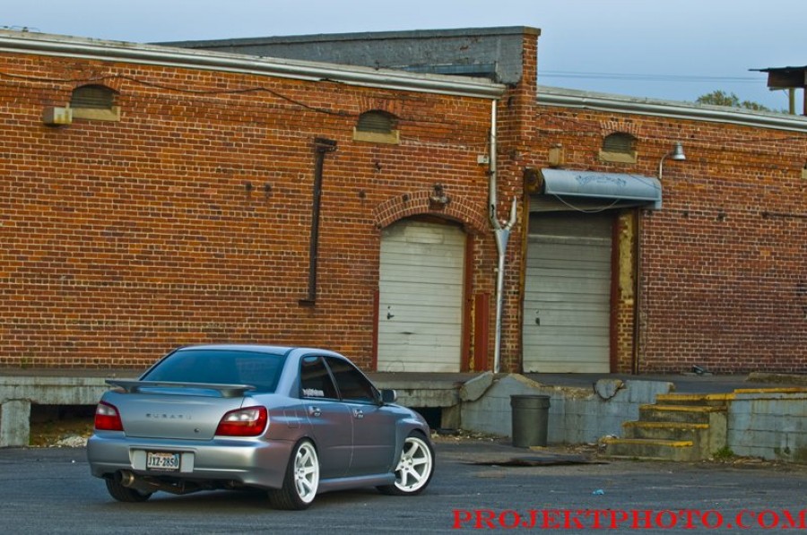 Subaru Impreza rines Rota Grid 18″ 9.5J ET38 235/40