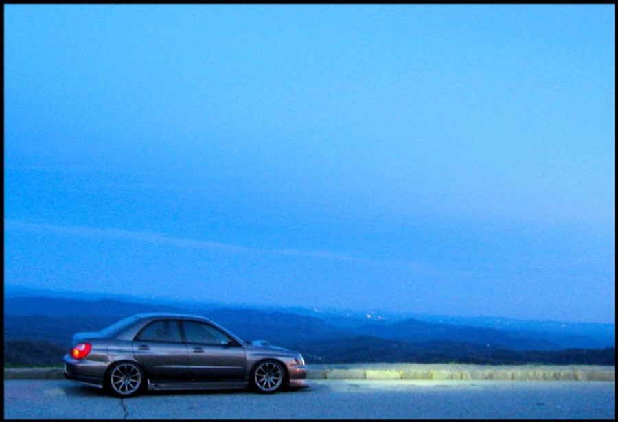 Subaru Impreza rines Rota G-force 18″ 9J ET30 235/40
