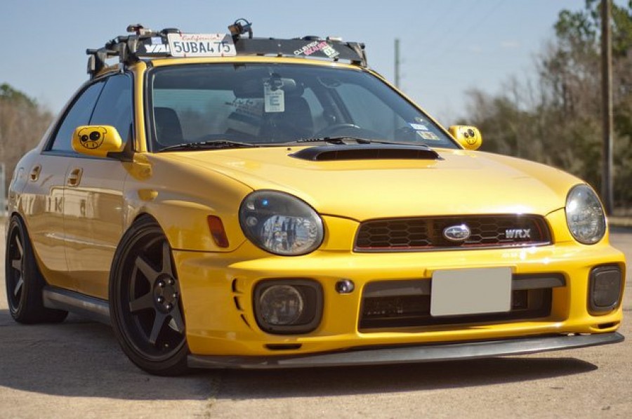 Subaru Impreza rines Varrstoen ES 2.2.1 18″ 9.5J ET34 255/35