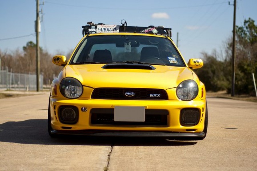Subaru Impreza rines Varrstoen ES 2.2.1 18″ 9.5J ET34 255/35