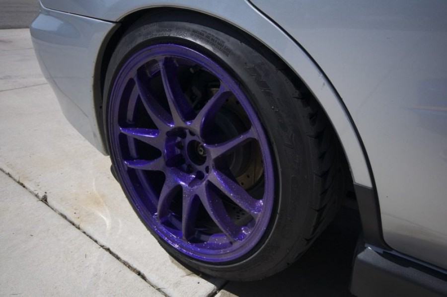Subaru Impreza GD, GG rines Drag DR31 17″ 9J ET28 215/45