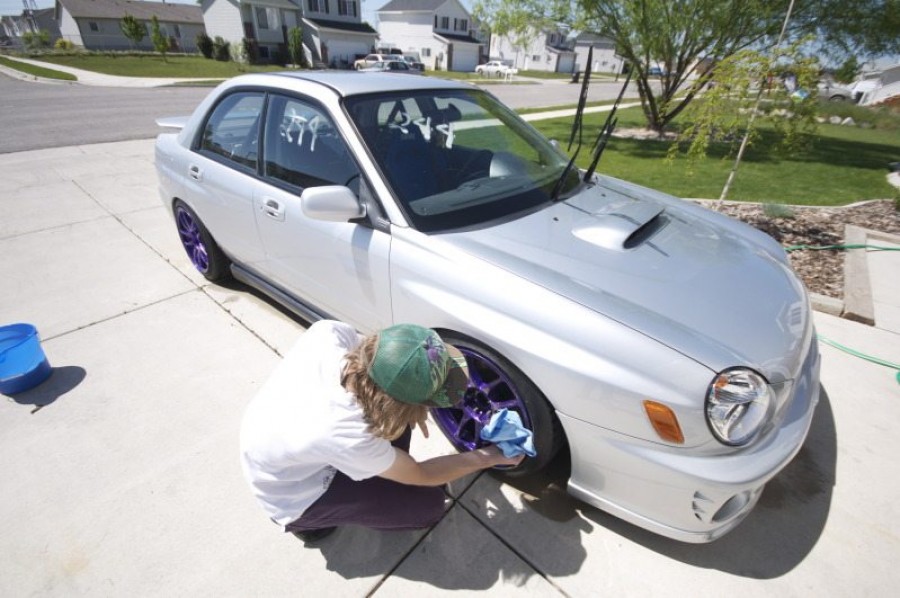 Subaru Impreza GD, GG rines Drag DR31 17″ 9J ET28 215/45