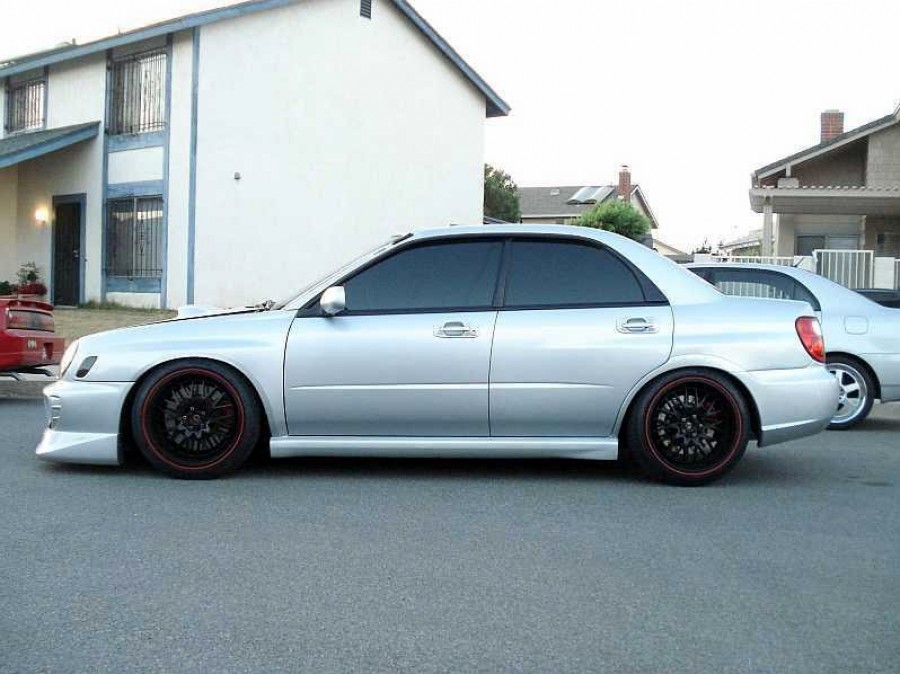 Subaru Impreza rines Kyowa Evolve 18″ 9J ET35 225/40