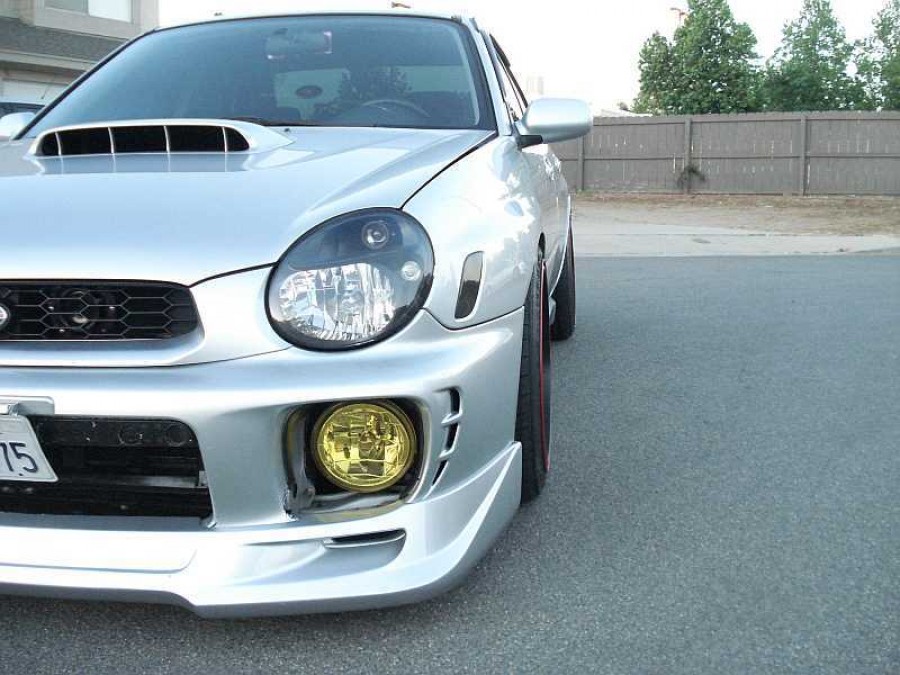 Subaru Impreza rines Kyowa Evolve 18″ 9J ET35 225/40