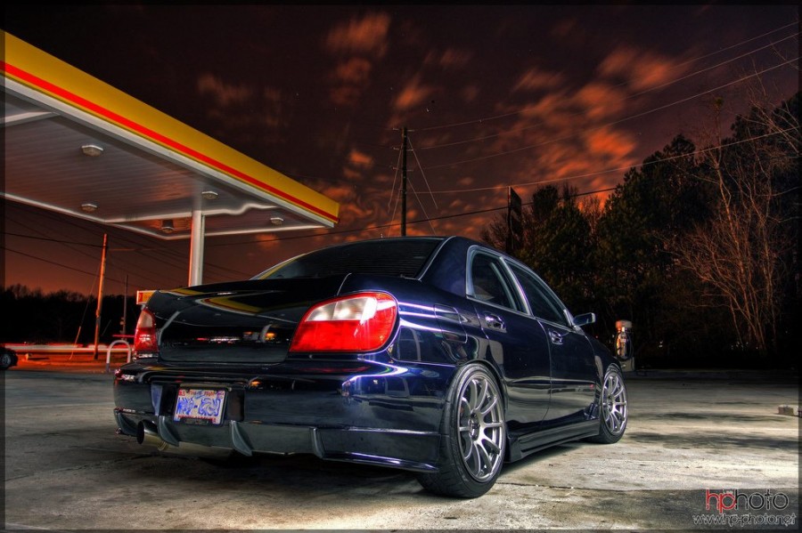 Subaru Impreza rines Rota G-force 18″ 9J ET32 235/40