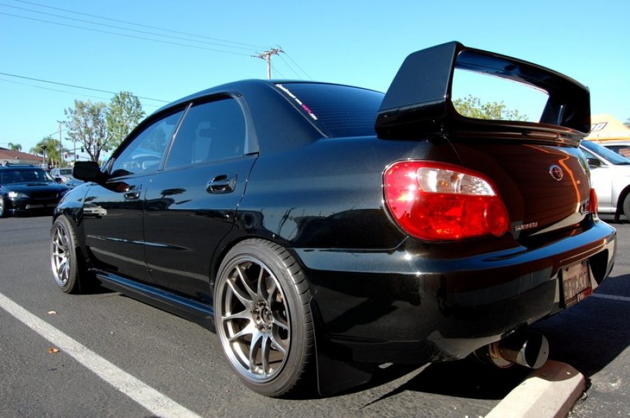 Subaru Impreza GD, GG rines Rota Torque R 18″ 9.5J ET35 235/40