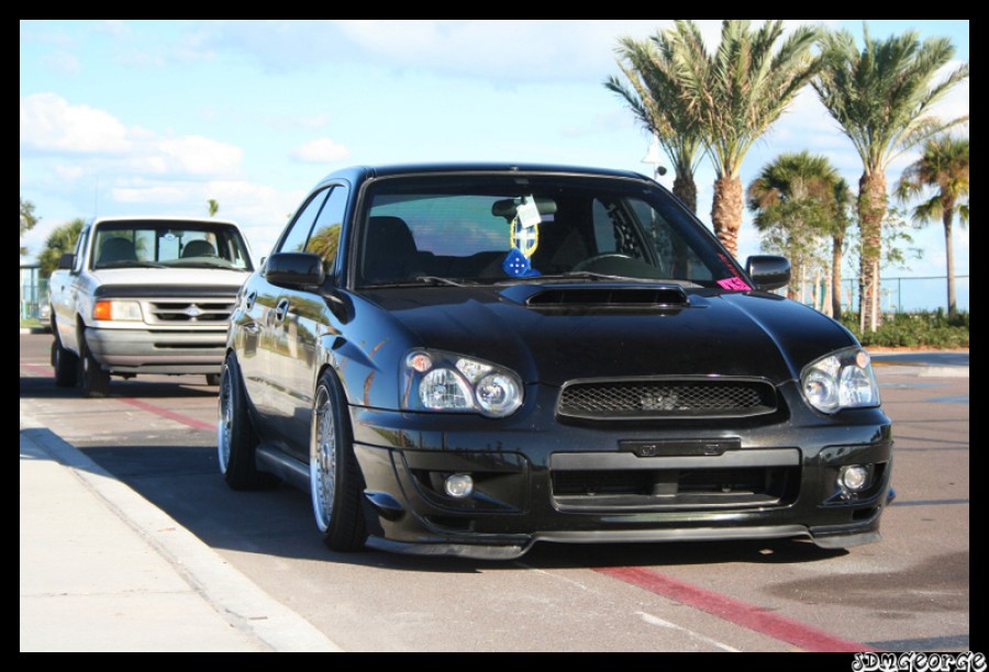 Subaru Impreza rines BBS RS 17″ 8J ET7 205/45 9J ET10 215/45 WRX 