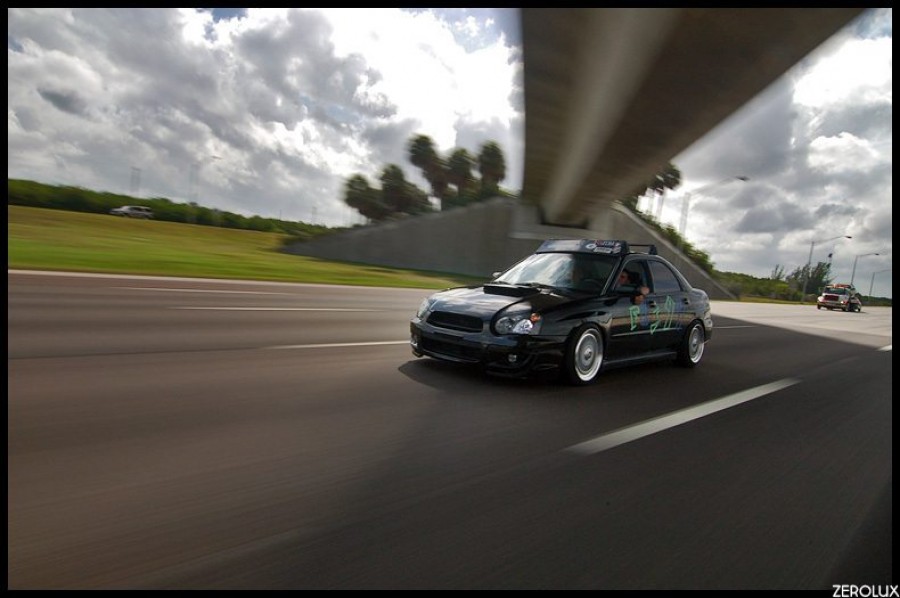 Subaru Impreza rines BBS RS 17″ 8J ET7 205/45 9J ET10 215/45 WRX 
