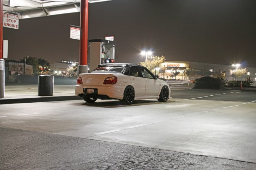 Subaru Impreza GD, GG rines Work Emotion CR KAI 18″ 9.5J ET35 245/40 ET29 WRX 