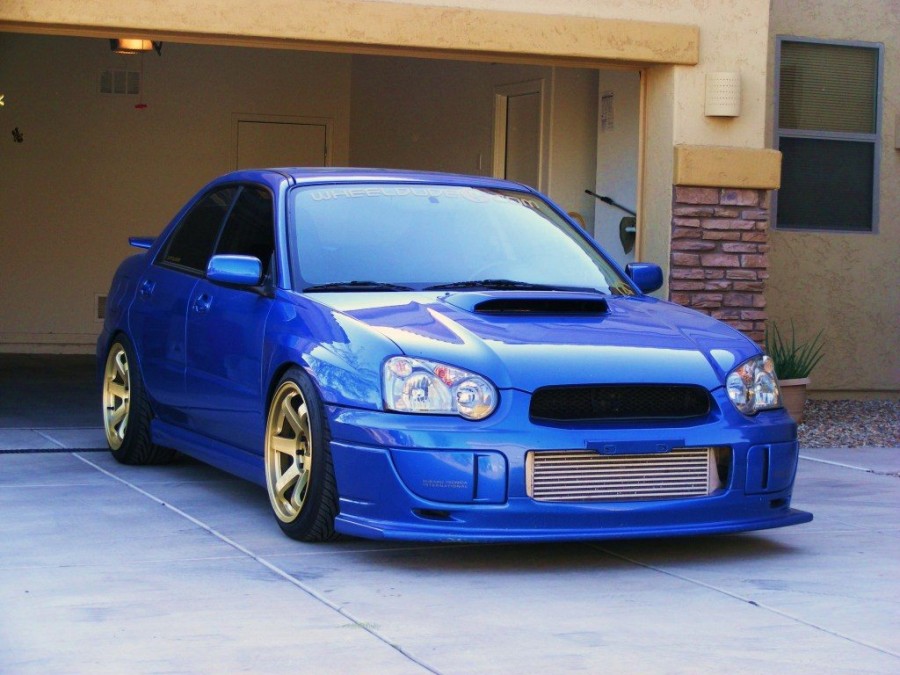 Subaru Impreza rines Rota Grid 18″ 9.5J ET38 235/40 WRX 