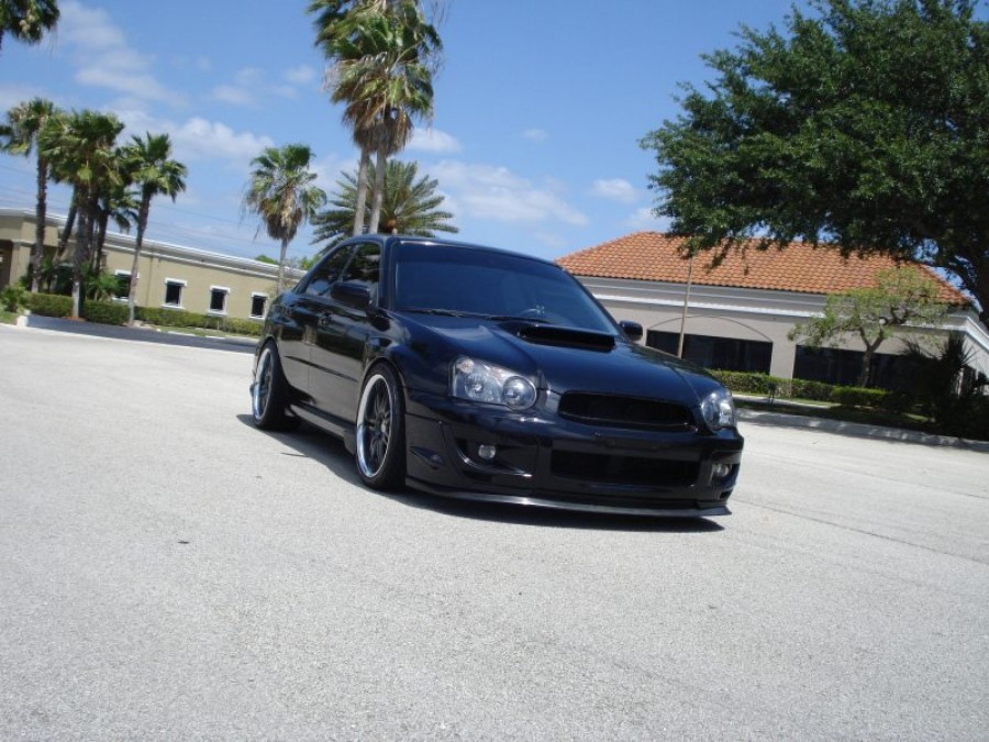 Subaru Impreza rines Work Varianza T1S 18″ 9.5J ET35 255/35 WRX 