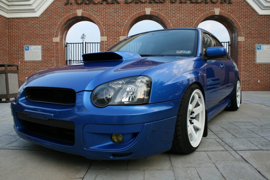 Subaru Impreza GD, GG rines Rota Grid 18″ 9.5J ET35 225/40 WRX 
