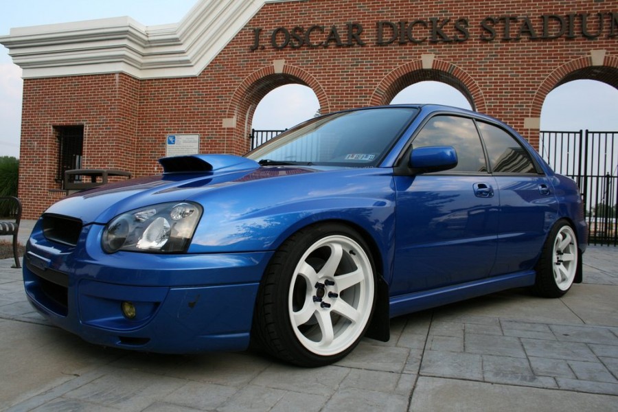 Subaru Impreza GD, GG rines Rota Grid 18″ 9.5J ET35 225/40 WRX 