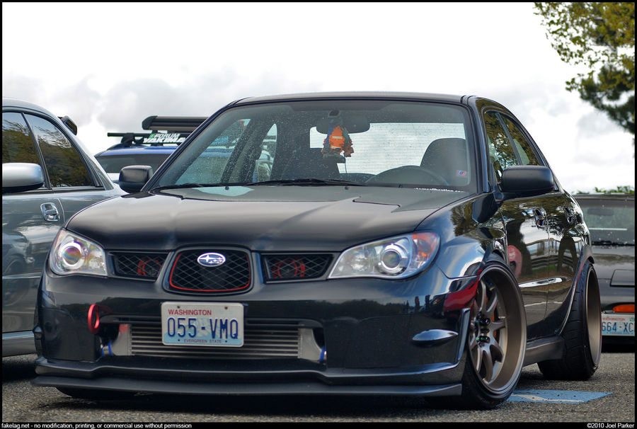 Subaru Impreza GD, GG rines Work Emotion XD9 18″ 10J ET18 225/40 WRX 