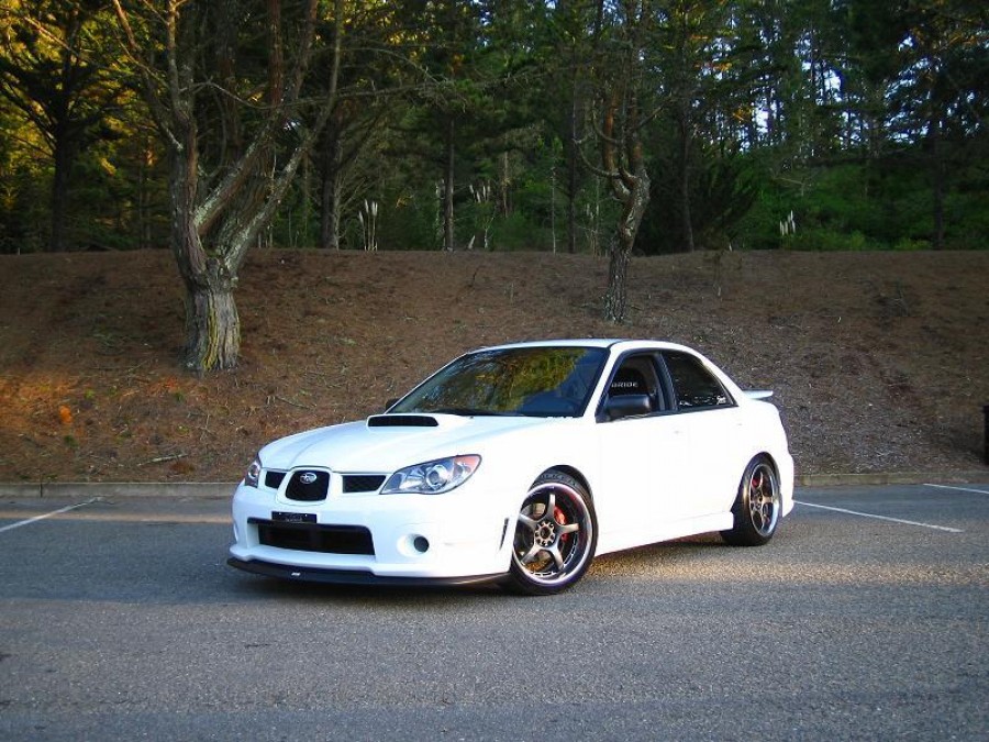 Subaru Impreza GD, GG rines Rays G-Games 77 Wolf 18″ 9.5J ET40 235/40 WRX 