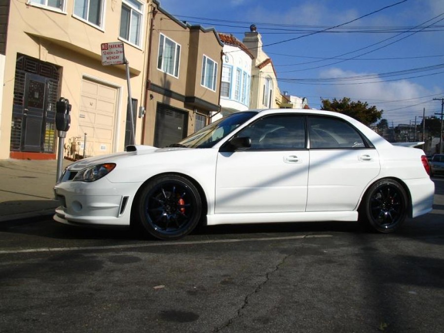 Subaru Impreza GD, GG rines Rays Volk Racing CE28N 18″ 8.5J ET44 235/40 WRX 