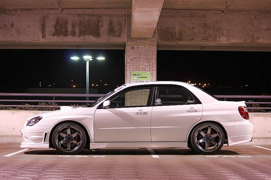 Subaru Impreza rines Rota Grid 18″ 10J ET35 255/35 WRX 